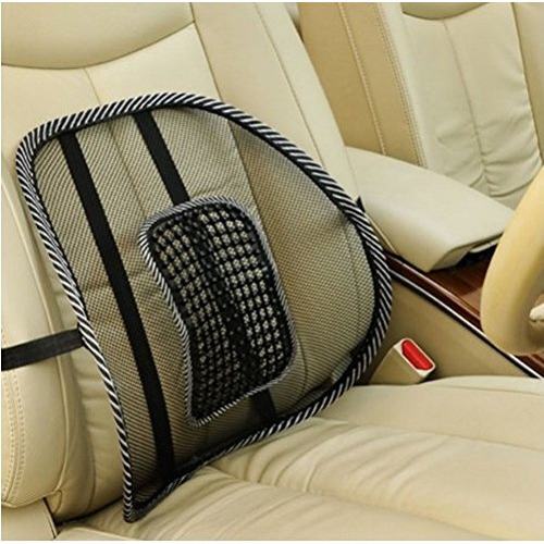 A2D Acupuncture Acupressure Back Rest Car Seat Lumber Support For Maruti Suzuki Baleno