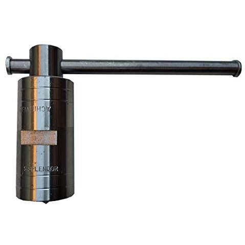 Gizmo Magnet Flywheel Puller, Magnet Puller, Magnet/Flywheel Puller Multi Vehicle Tool For Hero Super Splendor/Achiever/Passion Pro/Glamour/Unicorn/Cd Deluxe/Hunk/Shine Made On Cnc Machines 8 In 1