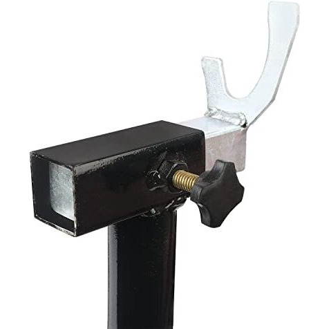Grandbiker Universal Rear Paddock Stand With Spool Lifting Holders For Rs 457 (Black)