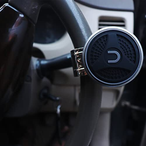 Sarte Sa15K15 Car Steering Knob | Steering Wheel Knob | Steering Spinner Knob | Power Steering Knob For Al Cars (1 Pcs | Random Design)
