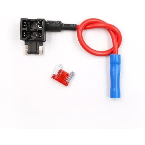 Durvient.Com Micro Blade Low Profile Aps Fuse Tap Add-A-Circuit Adapter Holder For Japanese Cars Compatible With Maruti, Hyundai, Japan, Toyota, Honda Diy [Verify Before Purchasing] (Pack Of 3)