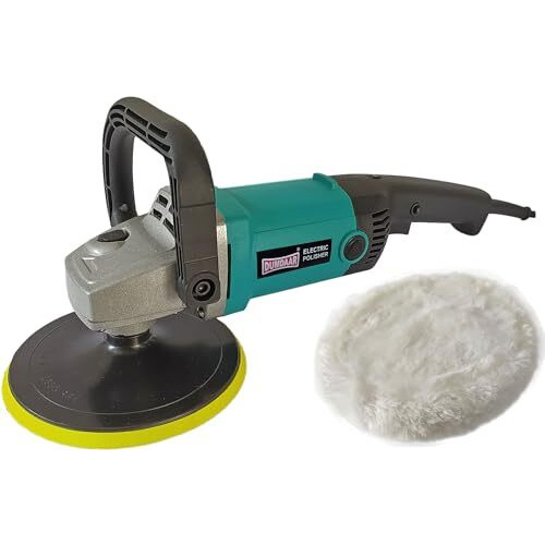Inditrust Dumdaar Dm 1500W Electric Car Polisher Machine Variable Speed With Accesories Set 100% Copper Winding