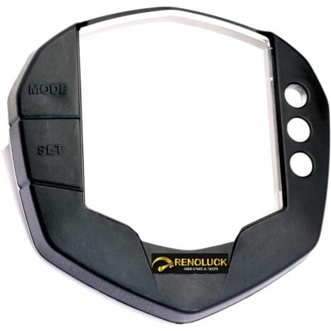 Meter Shell Black Compatible For Ktm Duke 125, 200, 390 Bs3, Rc 125, 200, 390 - Durable Speedometer Cover Replacement