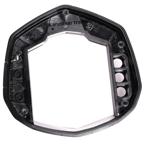Meter Shell Black Compatible For Ktm Duke 125, 200, 390 Bs3, Rc 125, 200, 390 - Durable Speedometer Cover Replacement