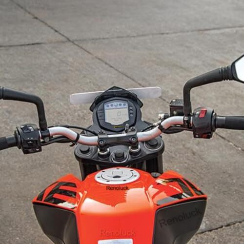 Meter Shell Black Compatible For Ktm Duke 125, 200, 390 Bs3, Rc 125, 200, 390 - Durable Speedometer Cover Replacement