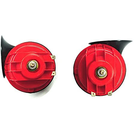 A2D Heavy Sound Super Horn Type R Horn Car Horn (Set Of 2) Compatible With Maruti Suzuki Swift New