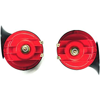 A2D Heavy Sound Super Horn Type R Horn Car Horn (Set Of 2) Compatible With Maruti Suzuki Swift New