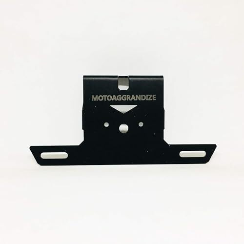 MotoaggrandizeCompact Tail Tidy/Fender Eliminator For Ktm Duke 125 | 200 | 250 | 390 [Gen 2] | Color Matte Black [Compatible With Small Number Plates]