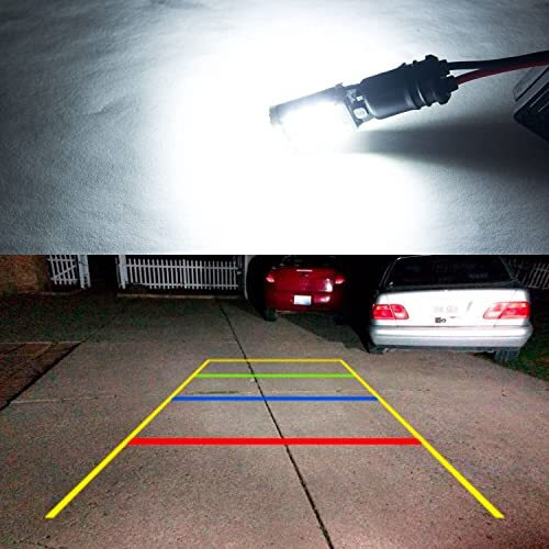 Automaze T15 W6W 912 921, Led Light For Car Truck Backup Reverse Lights, Canbus Error Free, 2000 Lumen 4014 Chipset 45 Smd | White