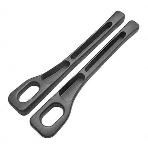 Kunya 2 In 1 Car Gap Cushion Center Console Gap Filler Seat Pad Seat Side Cushion Organizer With Mobile Holder - Set Of 2 Pcs