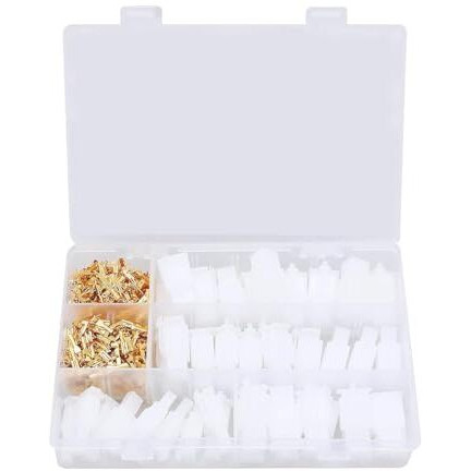380 Pcs Electrical Wire Connectors Kit 2.8Mm Automotive Wire Connectors 2 3 4 6 Pin Male Female Socket Plug And Pin Header Crimp Wire Terminals For Car, Motorcycle, Truck, Scooter, Boats