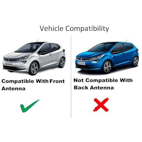 Auto Hub Waterproof Car Cover Compatible With Tata Altroz With Mirror & Antenna Pocket, Soft Cotton Lining, Waterproof Altroz Car Cover- (Forest,Multicolor)