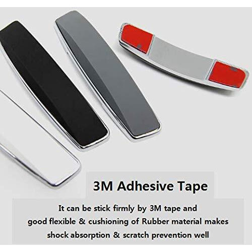 Cloudsale  Your Store. Your Place Cloudsale  Your Store. Your Gt Black Chrome Door Guard Protection For Cars