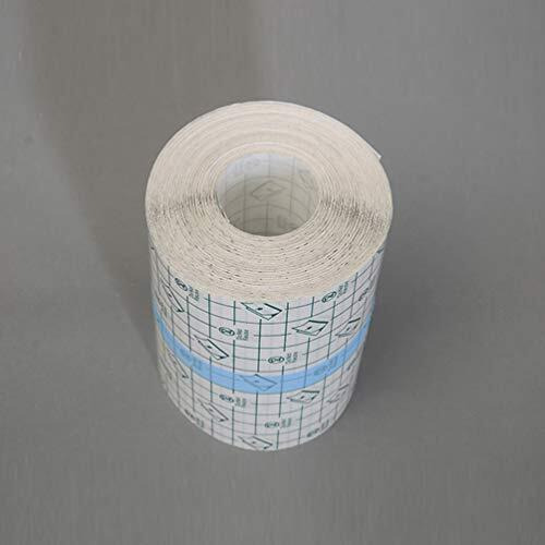 Artibetter 1Pc Transparent Stretch Adhesive Bandage Waterproof Film Bandage Adhesive Bandages Dressing Tape For Second Skin Healing Protection Supplies -10Cmx10M