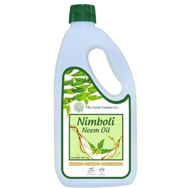 The Good Garden Co.Water Soluble Neem Oil For Plants1 Litre 100% Pure Natural Repellent For Organic Farming And Gardening