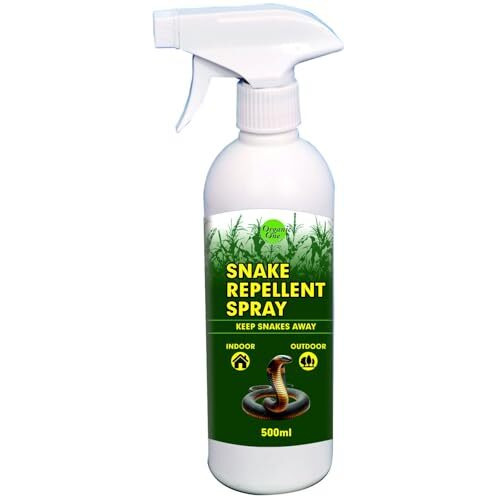 Snake Repellent Spray 500Ml For Indoor And Outdoor Most Powerfull, Instantly Effective, Long Lasting