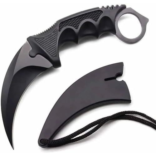 Self Defence Knife For Kitchen, Home,Travel And Office Tool Carbon Steel