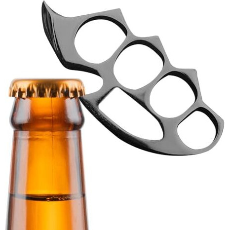 Zibuyu Bottle Opener, Stainless Steel, Durable & Lightweight Design, Compact & Portable, Perfect For Home, Bar, Kitchen Or Travel, Rust-Resistant, Easy To Use