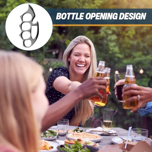 Zibuyu Bottle Opener, Stainless Steel, Durable & Lightweight Design, Compact & Portable, Perfect For Home, Bar, Kitchen Or Travel, Rust-Resistant, Easy To Use