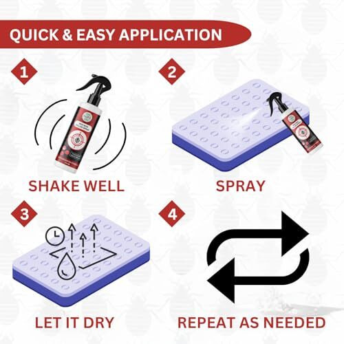 Hasper Bed Bug Killer Spray  Strongest Bedbugs Remover For Mattress & Home | Powerful Herbal Treatment | Best Insect Control Solution | Most Effective Bedbug Repellent | Khatmal Marne Ki Dawai