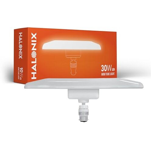 Halonix 30 Watts B22D Led Bulb Tube Light | Color- White | Pack Of 1 | T-Bulb