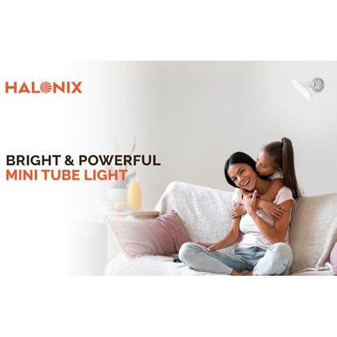 Halonix 30 Watts B22D Led Bulb Tube Light | Color- White | Pack Of 1 | T-Bulb