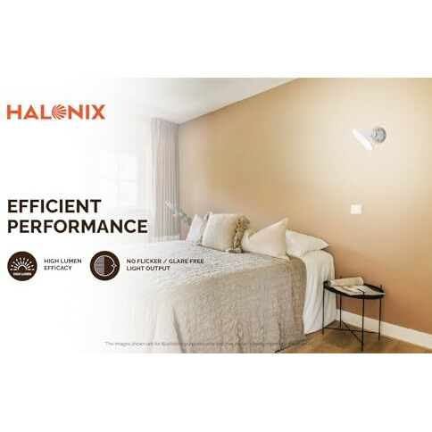 Halonix 30 Watts B22D Led Bulb Tube Light | Color- White | Pack Of 1 | T-Bulb