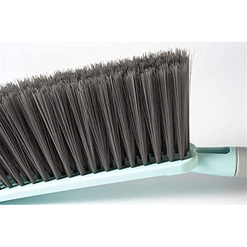 Kpng Soft Bristle Cleaning Brush Hand Brushs Bed Hair Dust Removal Scrubber Cleaner For Family Trip Sofa Furniture (Pack Of-1, Blue)