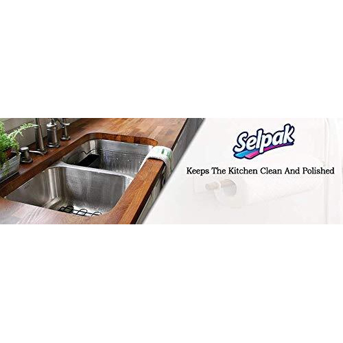 Selpak Paper Towel Tissue Kitchen Roll 3Ply 5+1 Rolls Free On Pack Promo
