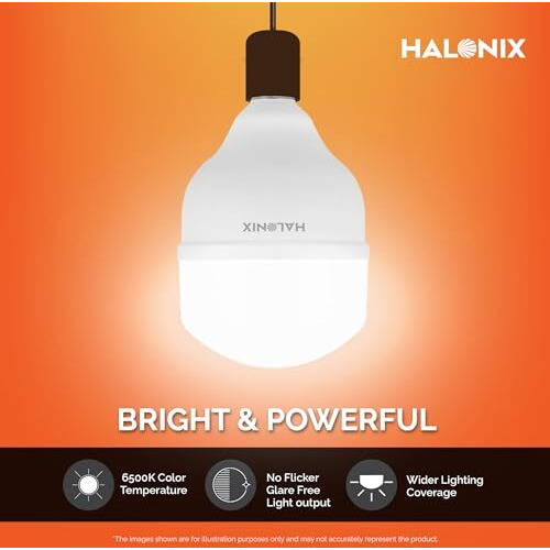 Halonix 30W B22D Led Cool White Bulb, Pack Of 1, (F2Mnd6Np9000000)