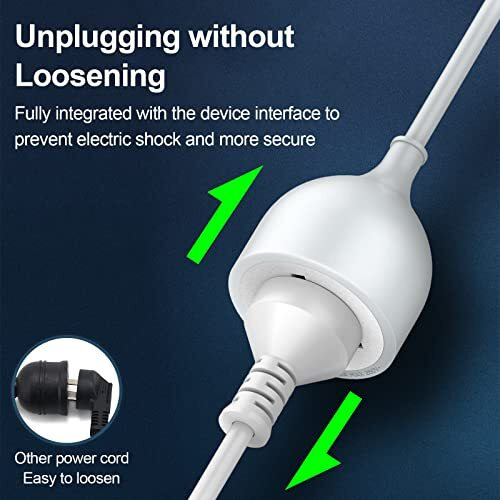 Hoteon Extension Board With 5 Meters Heavy Duty Long Wire Cord, Single Outlet Socket 2500W 10A Expandable Electric Extension, 3 Pins Extension Cord For Indoor Outdoor Use (5M/ Grey)-1Pcs