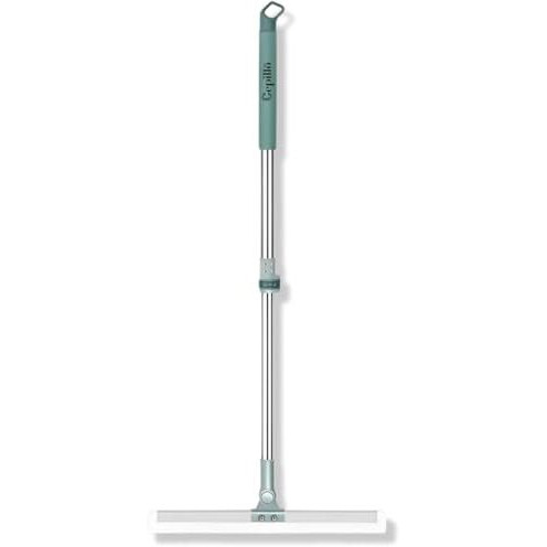 Cepillo Multifunctional Magic Broom Sweeper | Detachable Indoor Cleaning Broom | Silicone Floor Squeegee Broom With Extended Handle | 180-Degree Rotatable Wiper (3 In 1)