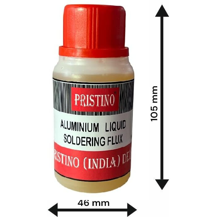 Pristino - Soldering Accessories - Aluminium Soldering Flux 100 Grams (Pack Of 1)