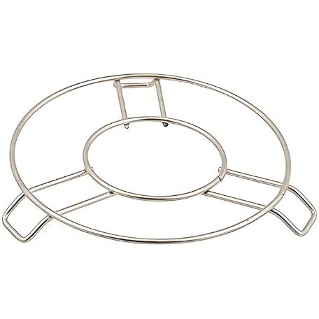 Kitdor Stainless Steel Hot Pot Stand For Kitchen (Pack Of 6) | Trivets For Hot Pots And Vessels, Heat Damage Protection For Counter Tops | Round Table Ring Heat Resistant Steel Stand For Hot Utensils