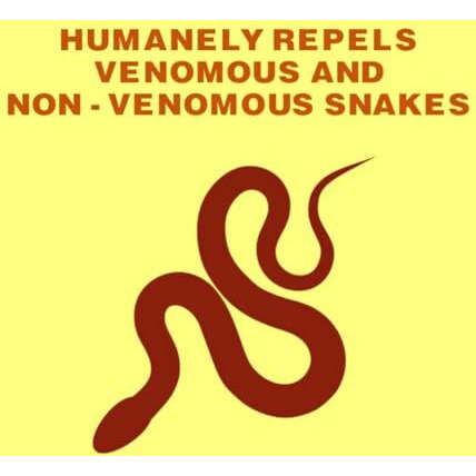 Top Notch Snake Repellent Powder For Indoor & Outdoors Non-Toxic, Organic, Effective, Pet Friendly, Biodegradable With Free Pair Of Gloves