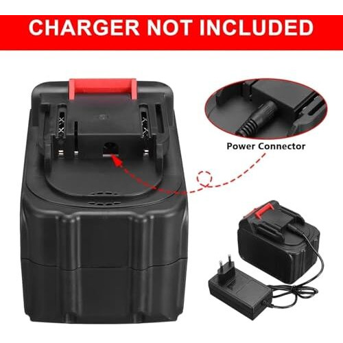 Varisty 48V Max Li-Ion Battery New Cordless Compact Power Tool Batteries All Cordless Power Tools Like Cordless Car Washer, Cordless Drill Machine (48V Max Power Link System)