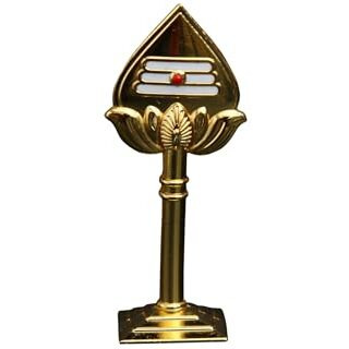 Anciently Vel For Car Dashboard|Murugan Vel For Car Fantasy Dashboard,Metal,1 Piece(Gold Colour)