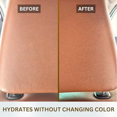 The Pro Stuff - Ultimate Car Leather Conditioner | Shine, Nourish, Protect | Easy Apply, Long Lasting, No-Residue | Leather Care For Car, Upholstery, Couch, Glove, Jacket, Purse, Shoe | 295Ml