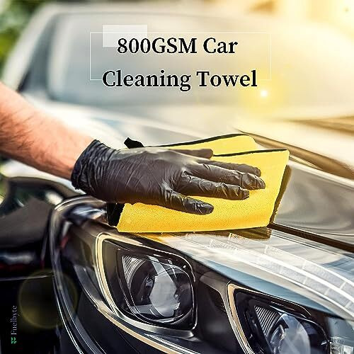 Fuelbyte 5 Pcs Microfiber Car Duster With Long Handle Car Cleaning Brush Exteriror And Interiror Car Cleaning Cloth Car Ac Vent Cleaner Brush For Car, Motorbike, Suvs Car Cleaning Kit (A1)
