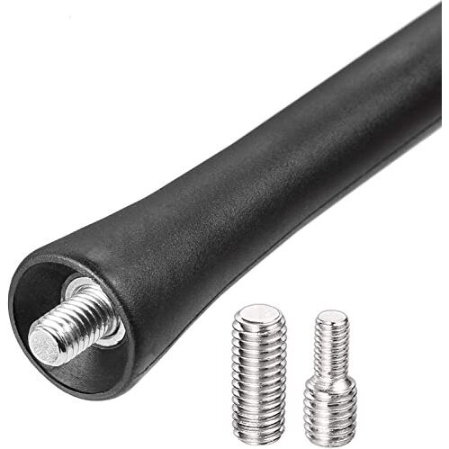 Sarte Car Long Range Am/Fm Replacement Audio Antenna Compatible For Car I20, Baleno, Swift, Verna, New I10, Grand, City, Jazz, Cr-V (Black)