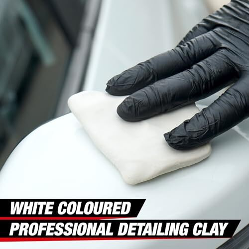 Wavex Car Cleaning Kit | Clay Bar (100G X 3) | Premium Car Detailing Clay Fallout Removes Environmental Deposits | No Scratches No Swirls Guaranteed