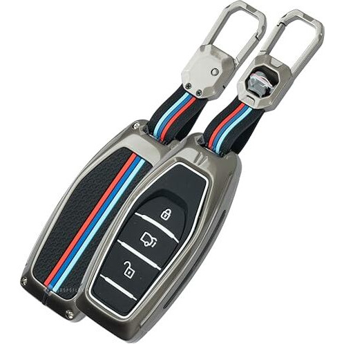 Shopoflux Metal Key Cover Compatible With Mahindra Xuv 500 Smart Key | Accessories