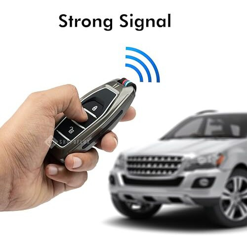 Shopoflux Metal Key Cover Compatible With Mahindra Xuv 500 Smart Key | Accessories