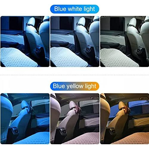 Cloudsale  Your Store. Your Place Car Accessories Interior Ornament Touch Type Night Light Car Roof Ceiling Magnet Lamp Automobile Interior Reading Light.