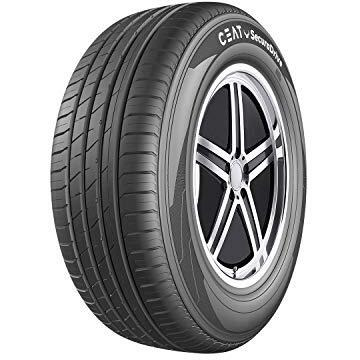Ceat Secura Drive 185/65 R15 88H Tubeless Car Tyre (Home Delivery), Black