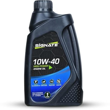 10W40 Fully Synthetic Api Sn+ Bs6 Ready Car Engine Oil For Ultra Smooth Drive (1L)