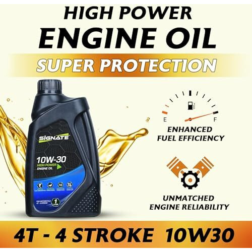10W40 Fully Synthetic Api Sn+ Bs6 Ready Car Engine Oil For Ultra Smooth Drive (1L)