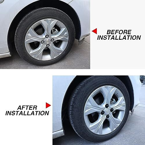 Heavy Driver 20X T39 Wheel Lug Bolt Nut Cap Center Cover Fit For Audi Skoda, Tool (Black)