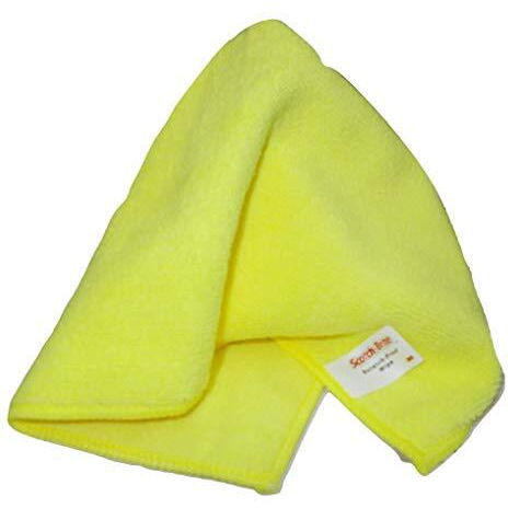 3M Microfiber Cloth (Pack Of 2) | Multipurpose Car Cleaning Cloth | Streak & Lint Free, 200 Gsm
