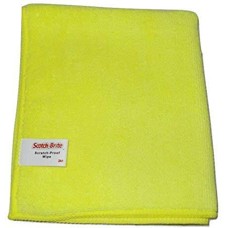 3M Microfiber Cloth (Pack Of 2) | Multipurpose Car Cleaning Cloth | Streak & Lint Free, 200 Gsm